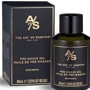 NEW The Art of Shaving Olibanum and Pepper Pre-Shave Oil 60 mL